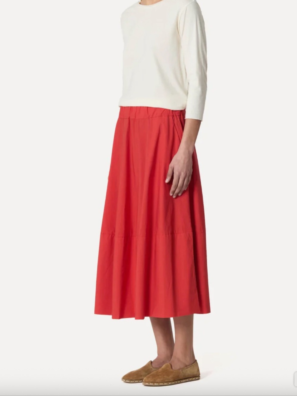 LABO ART GONNA GEA CLARA TANGO MIDI SKIRT - SIZE 1/SM. NWT - Picture 3 of 3